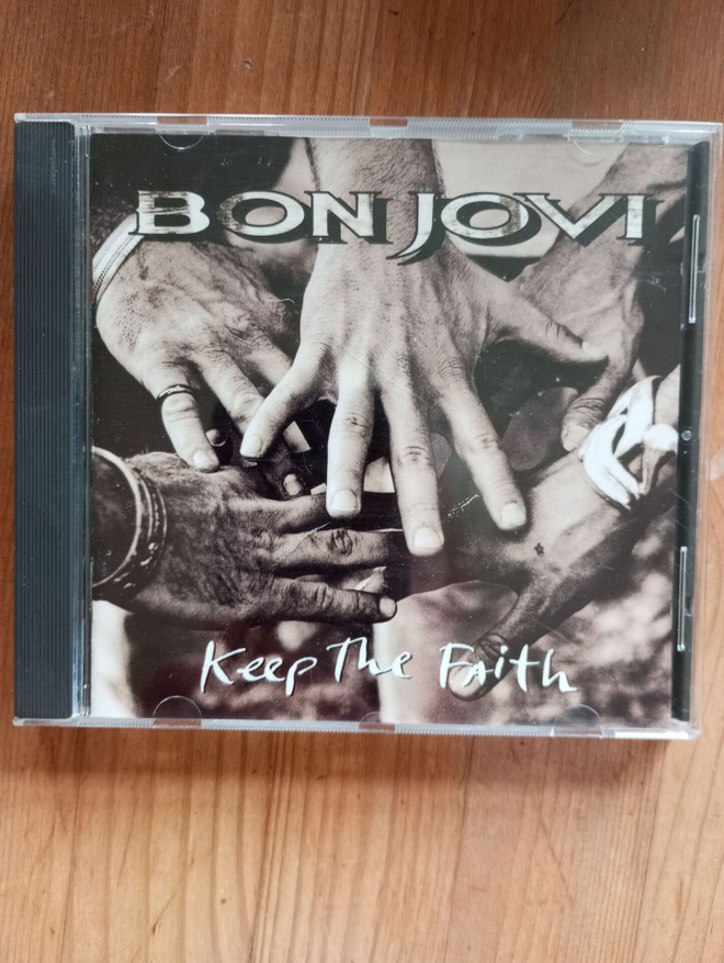 Bon Jovi CD Keep the Faith