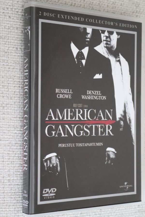 2DVD American Gangster ( 2007 )