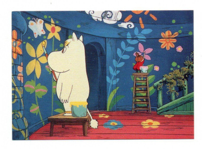 Purkkakuva Muumi 1995
