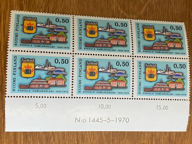 KOKKOLA 350 VUOTTA NUMERO KUUSILO**