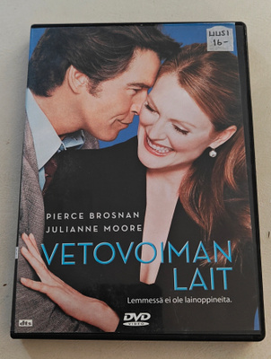 Vetovoiman lait