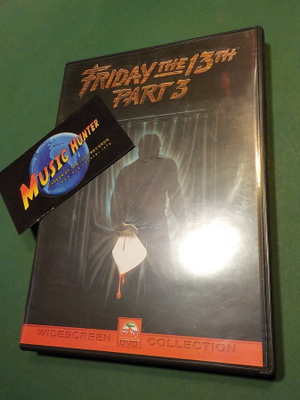 FRIDAY THE 13TH PART 3 UUSI DVD (W)