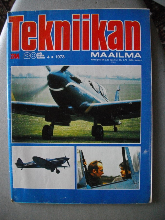 Tekniikan Maailma Nro 4/1973 (27.6)