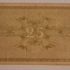 25 penniä seteli 1918. - pikkukuva 2