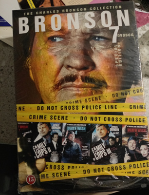 Charles Bronson Family Of Cops Collection DVD import