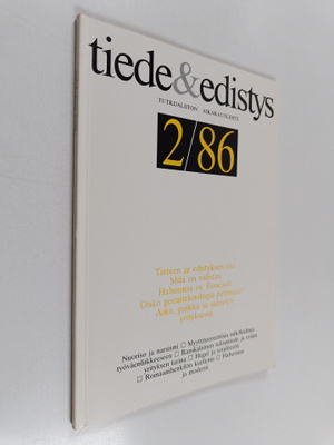 Tiede & edistys 2/1986