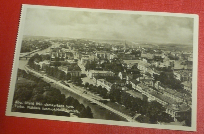 Turku, Näköala tuomiokirkon tornista    (K11)