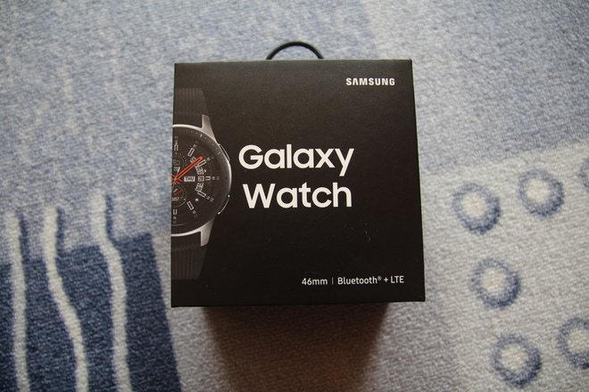 Samsung Galaxy Watch 46 [LTE 4G e-sim] ovh. 399€