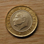 Turkki 1 lira 2020, President Mustafa Kemal Ataturk - pikkukuva 1