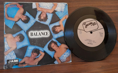 BALANCE Drömmar/Stjärnfall JAM 1308 1982 Ruotsi