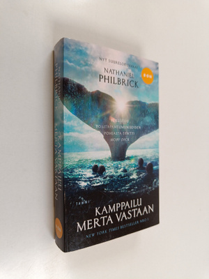 Nathaniel Philbrick : Kamppailu merta vastaan
