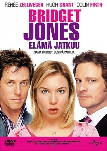 Bridget Jones - elämä jatkuu (DVD)