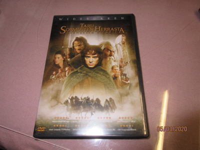 Taru Sormusten Herrasta - Sormuksen Ritarit (2xDVD) }