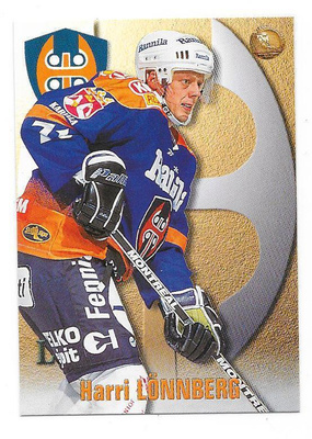 1998-99 CardSet #220 Harri Lönnberg Tappara