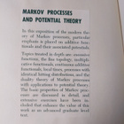 R. M. Blumenthal ym. : Markov processes and potential theory - pikkukuva 3