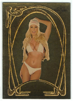 Bench Warmer 2007 Gold Edition #20 Lana Kinnear