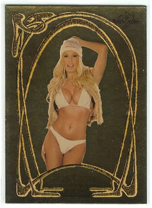Bench Warmer 2007 Gold Edition #20 Lana Kinnear