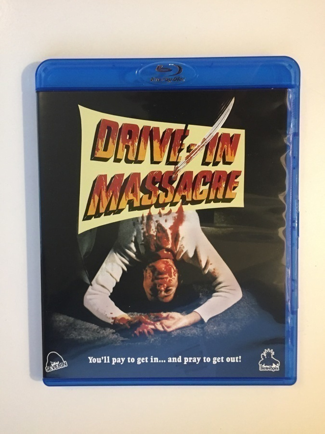 Drive In Massacre (Blu-ray) Ohjaus: Stu Segall (1976)
