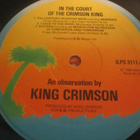 LP - King Crimson - In The Court Of The Crimson King - pikkukuva 2