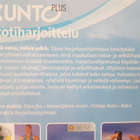 Kunto Plus Kotiharjoittelu - Litteä vatsa vahva selkä - DVD - pikkukuva 2