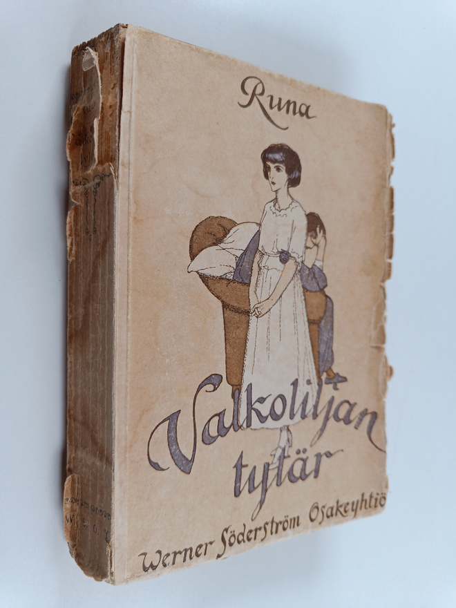 Runa (Elisabeth Beskow) : Valkoliljan tytär