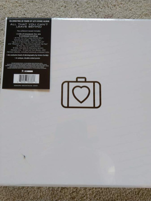U2 : All that you can't leave behind 5cd