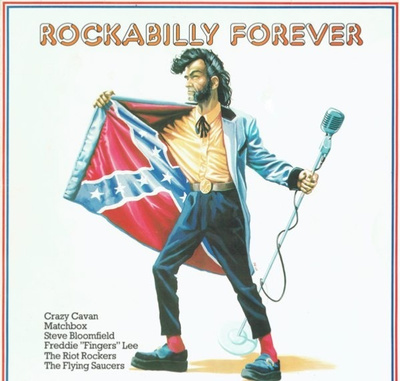 Various – Rockabilly Forever LP Finland 1980