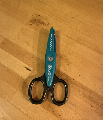 Fiskars kuviosakset