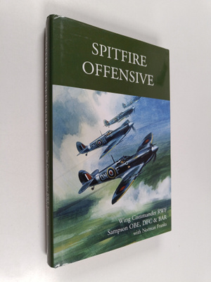 Norman L. R. Franks ym. : Spitfire Offensive