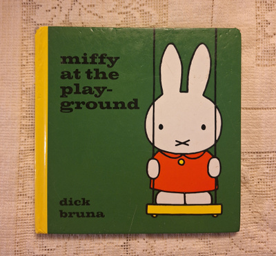 Miffy at the playground kirja kovakantinen