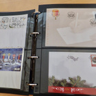 HYVÄ DAVO Suomi Kansio + n 129 FDC Ensipäiväkuorta 2003-2008 - pikkukuva 5