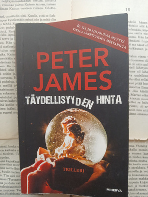 Peter James - Täydellisyyden hinta (pokkari)