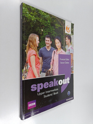 Frances Eales ym. : Speakout : Upper Intermediate Student...