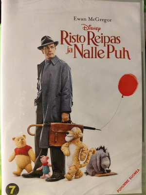 RISTO REIPAS JA NALLE PUH DVD uusi