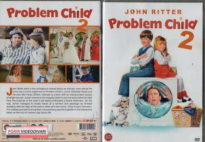 Problem Child 2 (3 251) UUSI -FI- DVD john ritter 1991