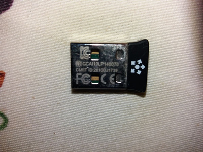 HP Link-5 Bluetooth Nano Receiver Dongle for Mouse/Keyboard