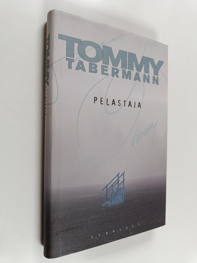 Tommy Tabermann : Pelastaja (signeerattu, tekijän omiste)
