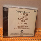 Bach/Vivaldi:Concerti for 2 violins-Stern/Zukerman CD - pikkukuva 2