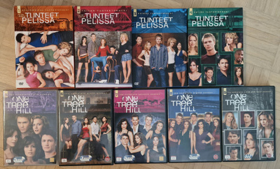 Tunteet pelissä One tree hill Kaudet 1-9 dvd boxit [Kaikki]