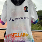 Puna-Mustat game worn Pride pelipaita #33 Valtteri Savilahti - pikkukuva 2