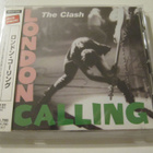 The Clash London Calling Japanilainen CD OBI - pikkukuva 1