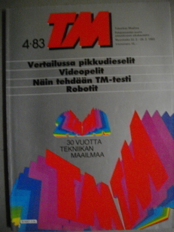 Tekniikan Maailma Nro 4/1983 (27.12)
