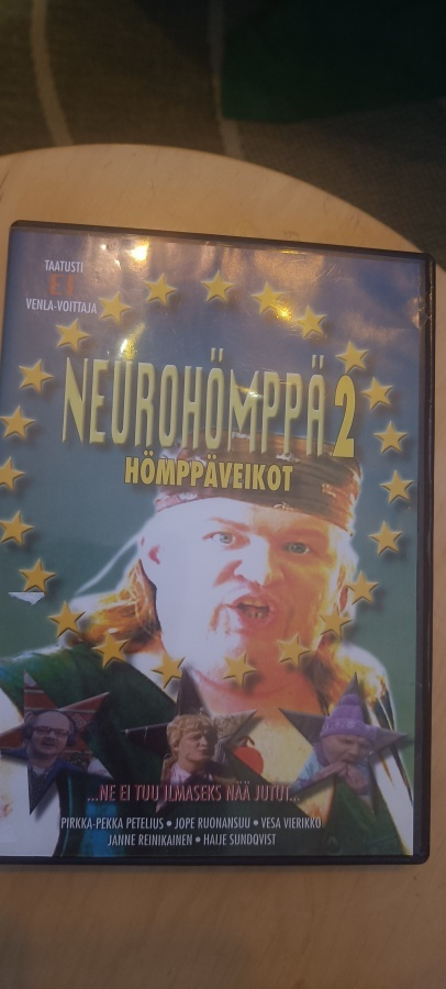 Neurohömppä 2 Hömppäveikot