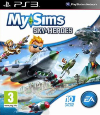 My Sims Sky Heroes (PS3)