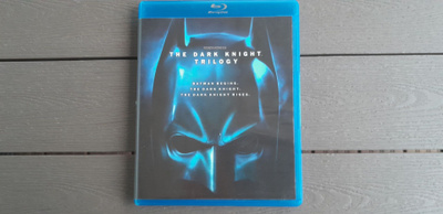 BD: Batman The Dark Knight Trilogy 5xBD (Christian Bale 2012