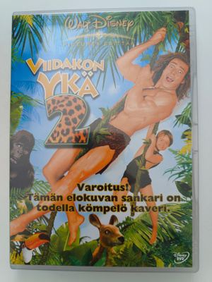 Viidakon Ykä 2 - DVD