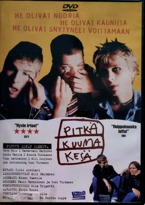 PITKÄ KUUMA KESÄ DVD