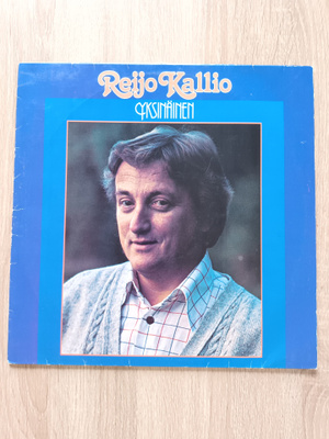 reijo kallio yksinäinen lp