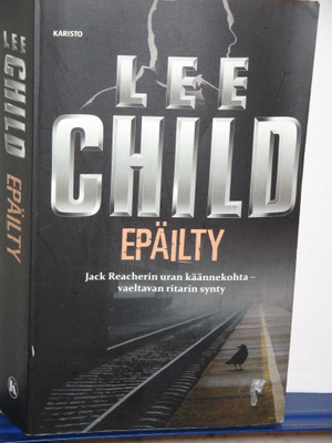 Lee Child : EPÄILTY