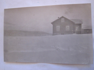 VANHA Valokuva Sotkamo 1930-l